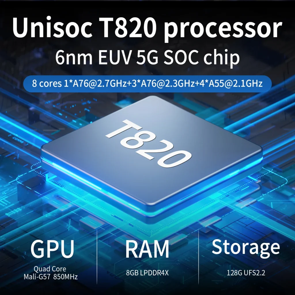 ANBERNIC RG Cube Handheld Game Console 3.95" IPS Touch Screen Android 5200mAh RGB Light Hall Joystick FOTA Upgrade Retro Player