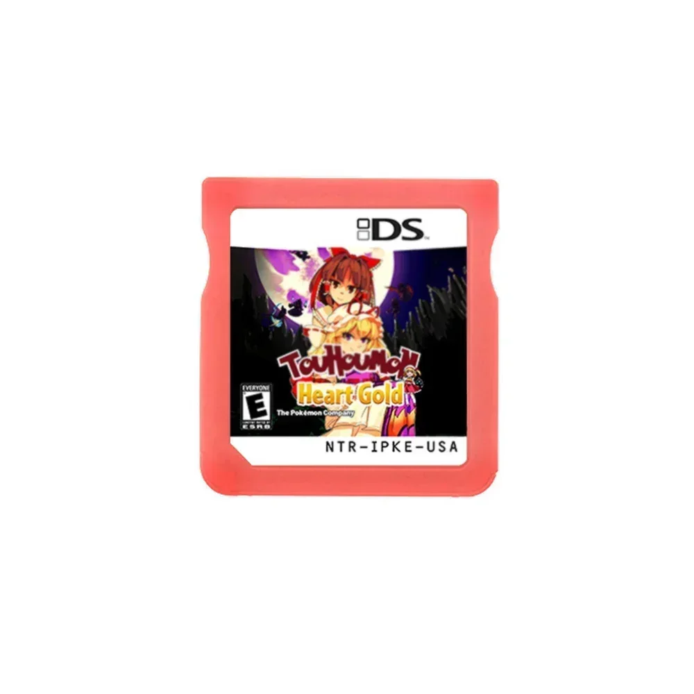 NDS Game Card Pokemon Series Pure Heart Primeval Black 2 Conquest Twin Dragons True Soul USA Version (R4 Card Version) 6 kf Sd48cda5691e14f3dae0a51abd5bc198db