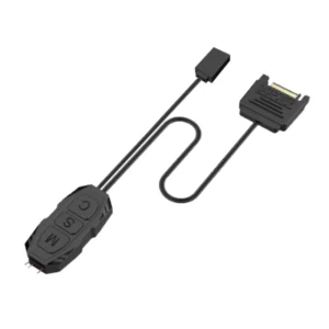 5V 3PIN ARGB Controller SATA Power Supply for Motherboards 5V ARGB Light Strips Lighting Boards RGB Sync Controller