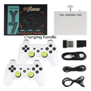 kf-Sd7664140d84b44aab9b5ad2fe59fc662h Y7 Game console 128G 256G Linux System 4K Video Game Console LPDDR4 2GB TV Box Wireless Controller Retro Game