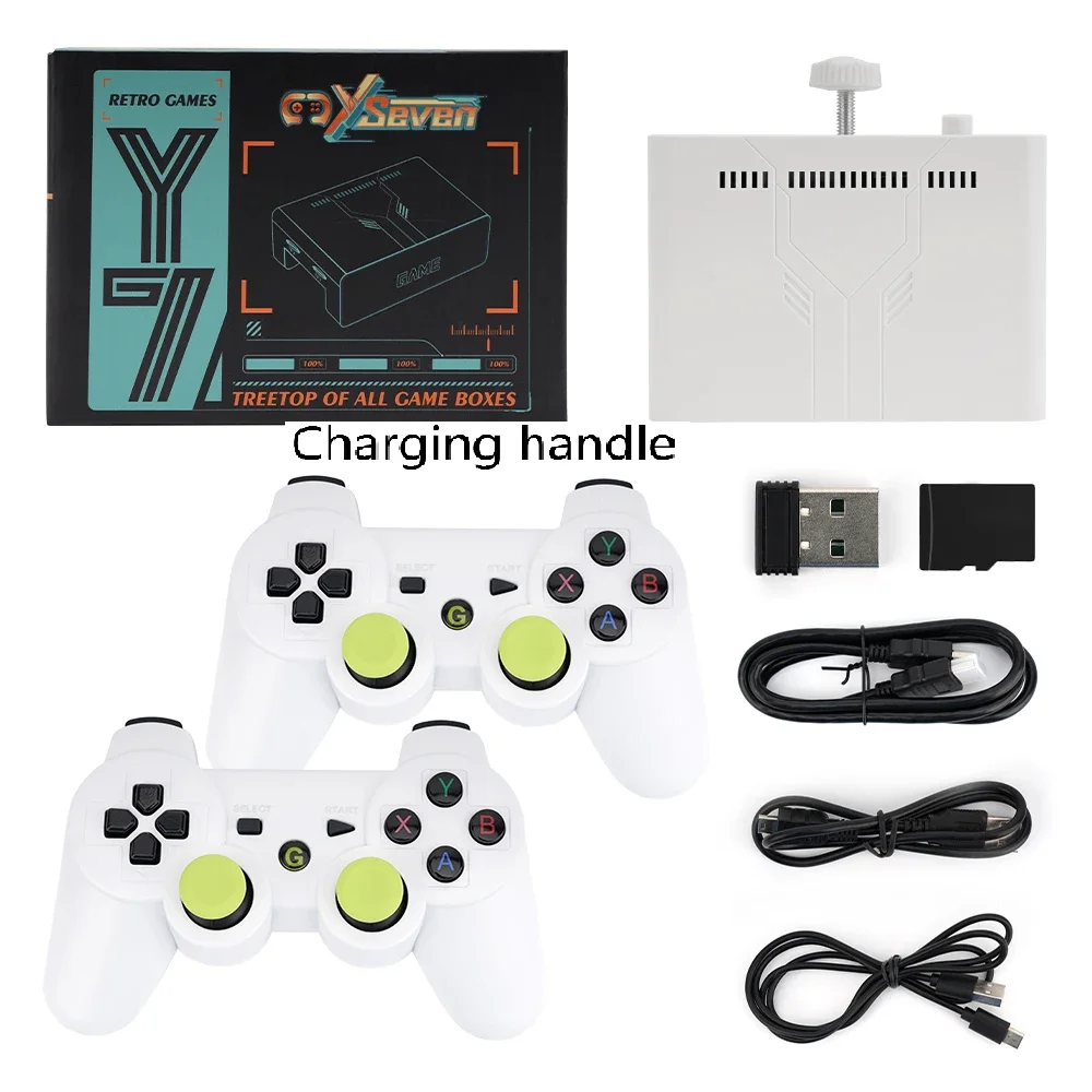 kf-Sd7664140d84b44aab9b5ad2fe59fc662h Y7 Game console 128G 256G Linux System 4K Video Game Console LPDDR4 2GB TV Box Wireless Controller Retro Game