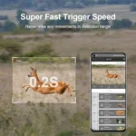 kf-Sd8455fee543948d8b6caf47c529f11e4t LS VISION Solar Hunting Trail Camera 14MP 4G SIM Card IP66 Waterproof 20M PIR Motion Detection Wildlife Camera IR Night Vision