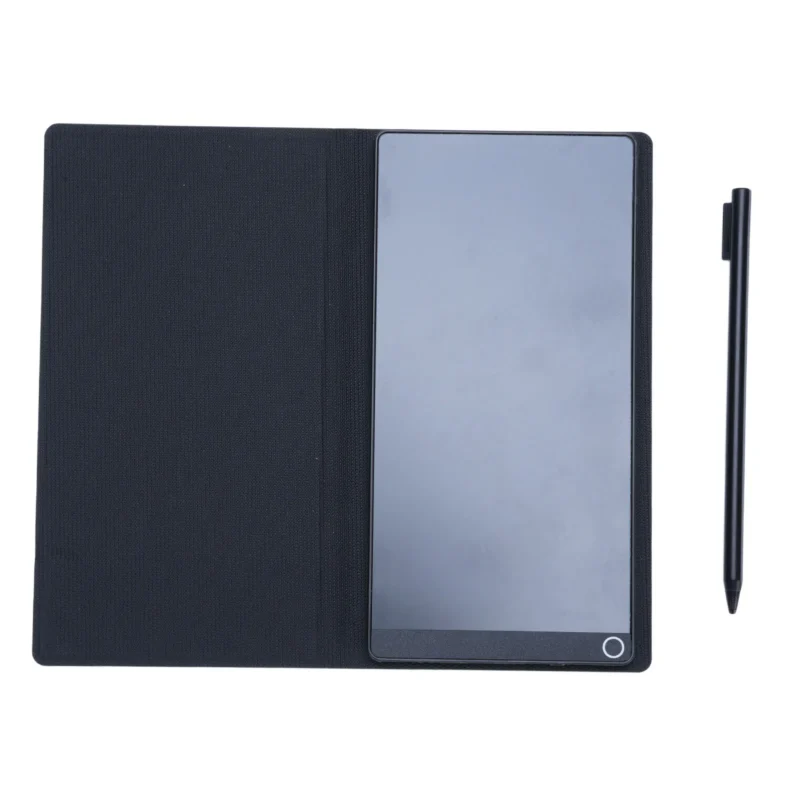 Full Screen LCD Writing Pad LCD Writing Tablet Portable Erasable 6.5 Inch Full Screen Digital Notepad for Taking Notes Drawing