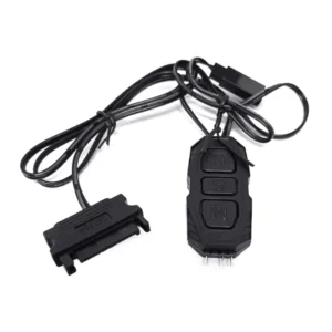 5V 3PIN ARGB Controller SATA Power Supply for Motherboards 5V ARGB Light Strips Lighting Boards RGB Sync Controller