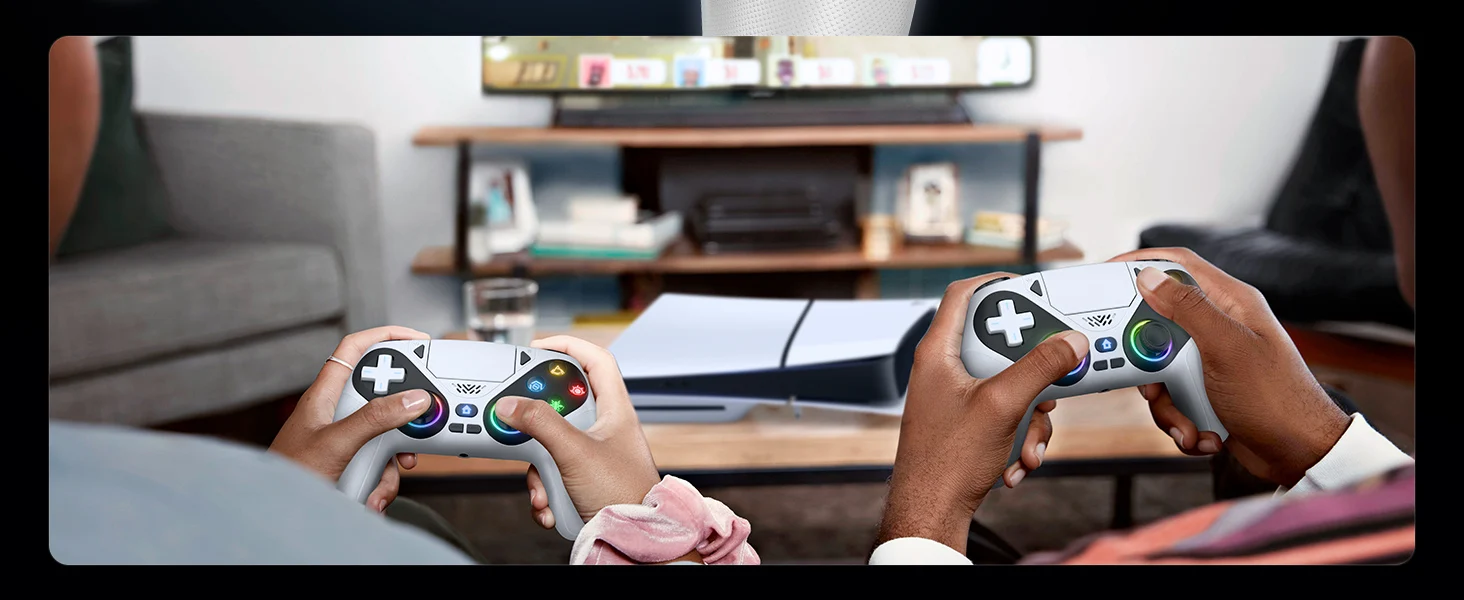 For Playstation 5 Wireless Controller For Ps5 Pc Console Controller With Turbo Dual Sense Vibrate Programming Bluetooth Gamepad 7 kf Sd9cd361c9c2a413ea33f80706a8cf0e64