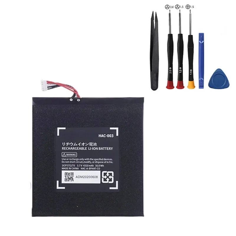 New Genuine HAC-003 HAC003 Rechargeable Battery For HAC 003 NS Switch Game Console HAC-001 4310mAh Batteries