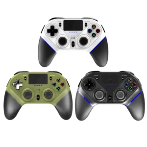 Wireless Controller Bluetooth No Delay Gamepad For PS4 Console PC Joysticks Six-Deliv axis Dual Vibration With Touchpad