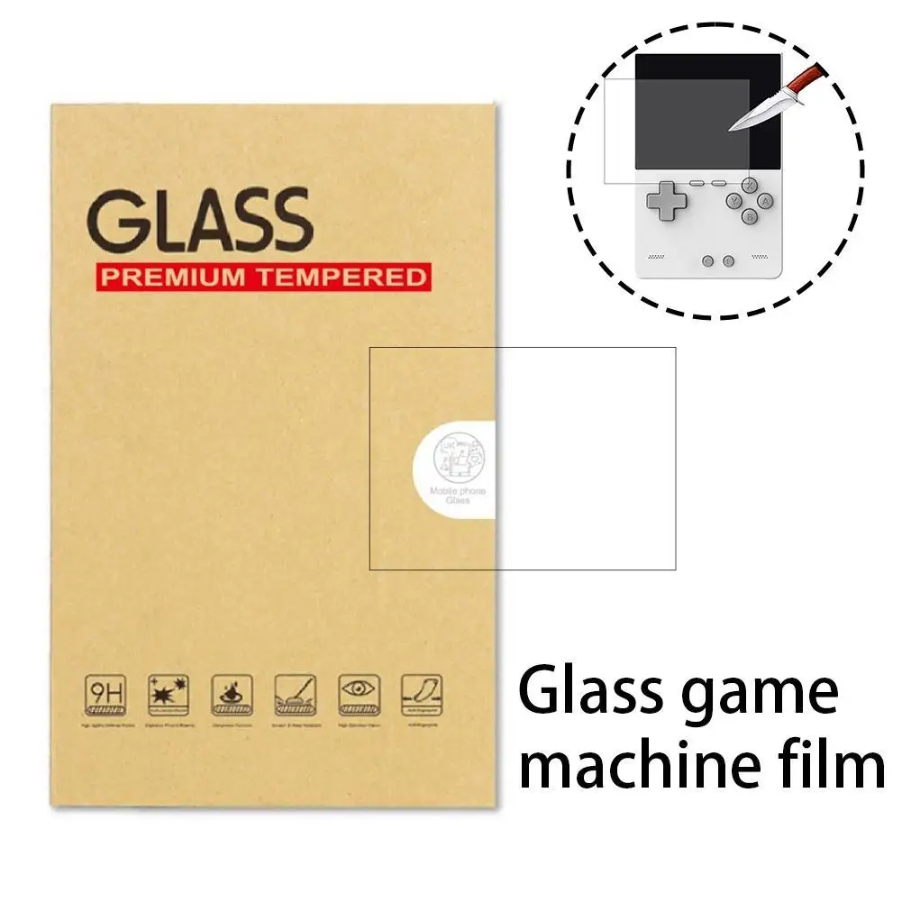 Screen Protector Film For TRIMUI BRICK 9H Console Tempered Glass Screen Protector Films Game Accessories