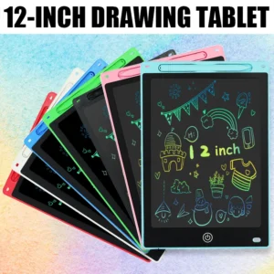 12 inch Tablets Electronic Handwriting Pad Writing Board Drawing Tablet LCD Screen Writing Tablet Digital Graphic Toys for child