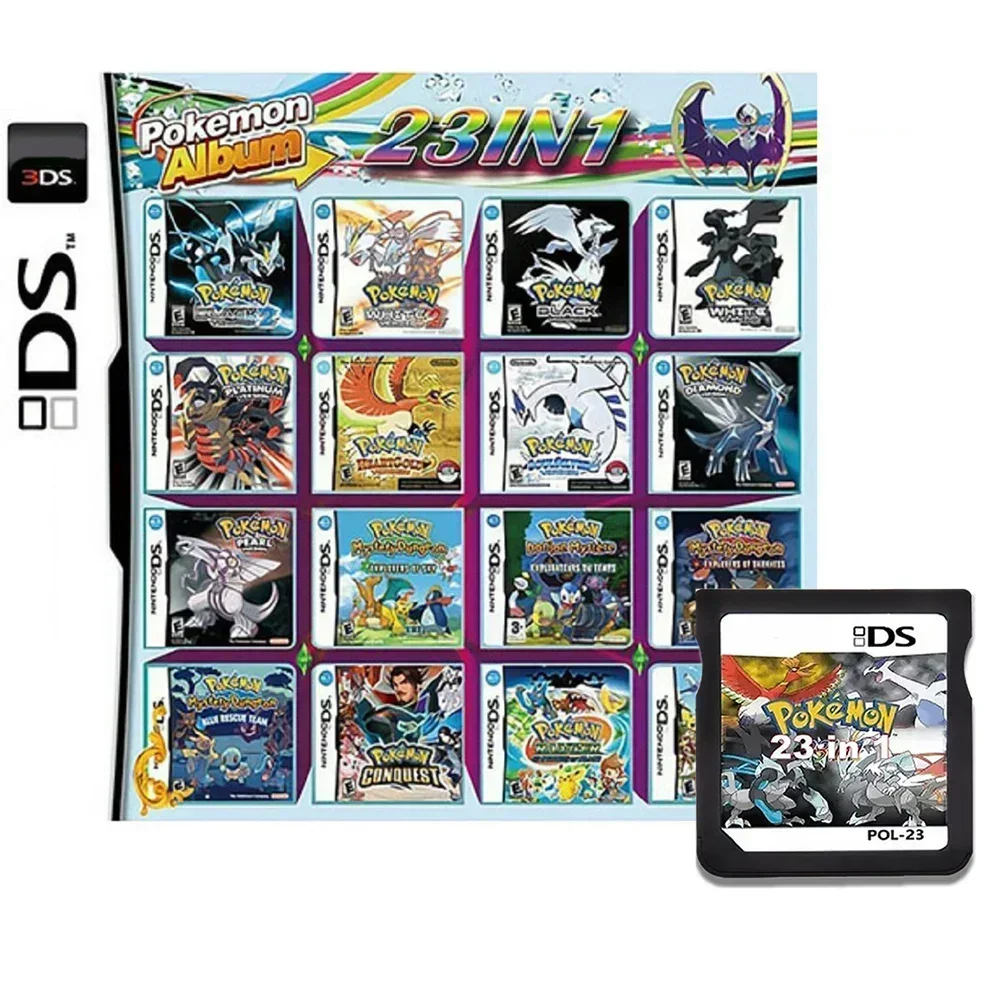kf-Sdfb1782ba0d24d8dbc1d0efa3e0a739eS 208 486 in 1 MULTI CART Super Combo Video Games Cartridge Card Cart For DS NDS 3DS XL 3DSXL 2DS NDSL NDSI 