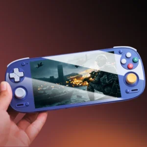 Tempered Glass Screen Protector Films Ultra-Clear 9H Game Console Screen Protector Film For Retroid Pocket 5 Game Accessories