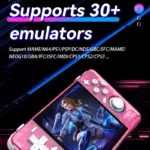 Open Souce XF40H Retro Handheld Game Console Linux 4.0 IPS Screen Supports WiFi Glowing Rocker Portable Pocket Video Game Player