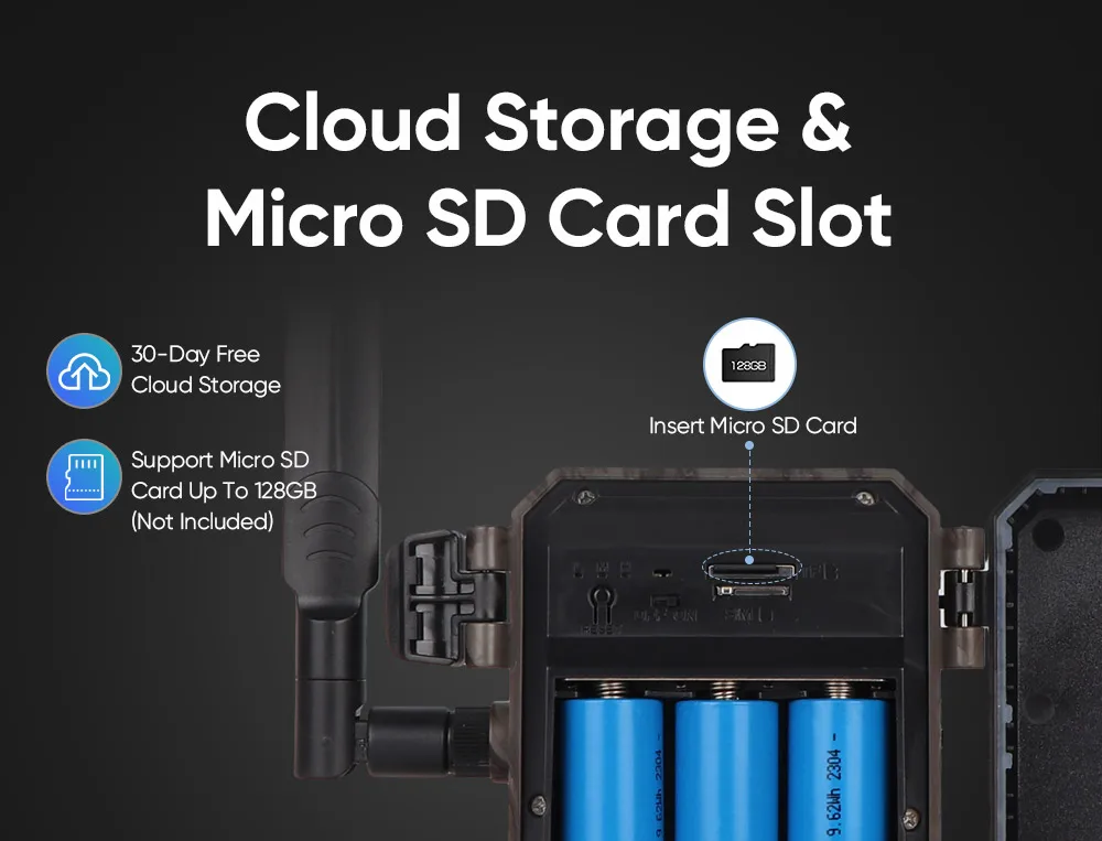 LS VISION Solar Hunting Trail Camera 14MP 4G SIM Card IP66 Waterproof 20M PIR Motion Detection Wildlife Camera IR Night Vision 13 kf Se0abe1d4c2564a7e9e5c3bcc6ce4ddc2Y