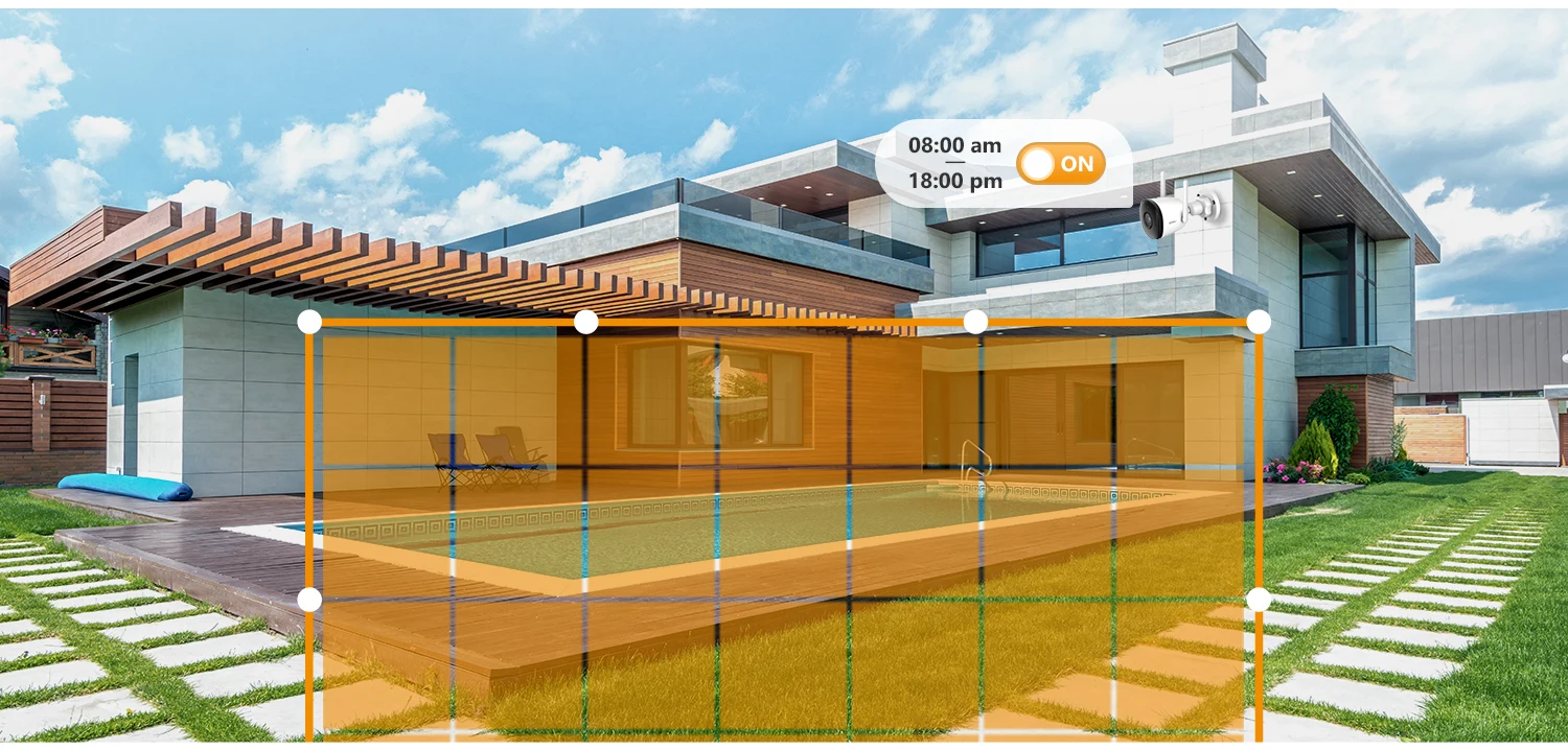 IMOU Outdoor Bullet 2C 5MP Wifi Camera Weatherproof AI Human Detection Outdoor Surveillance ip Camera 7 kf Se0e89eed3f514eca9f7be179447614a6v