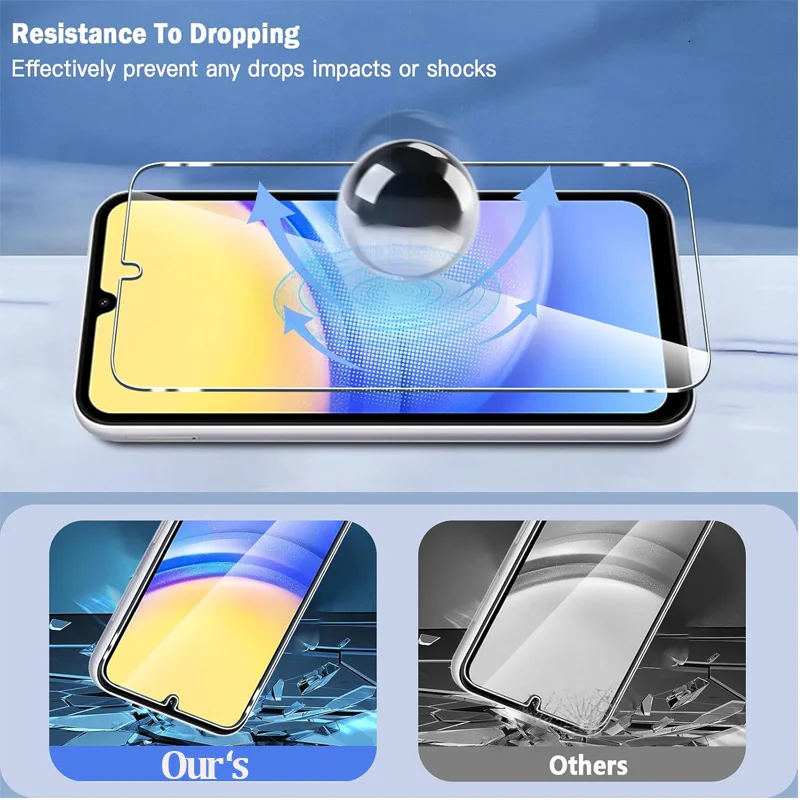 9H Screen Protector for Samsung A15 A16 A56 A36 A14 A25 A24 A55 A53 A52 A52S A51 A34 A35 Tempered Glass Samsung Galaxy A15 10 kf Se4df735a8702405fa98684d42d40b9d4S