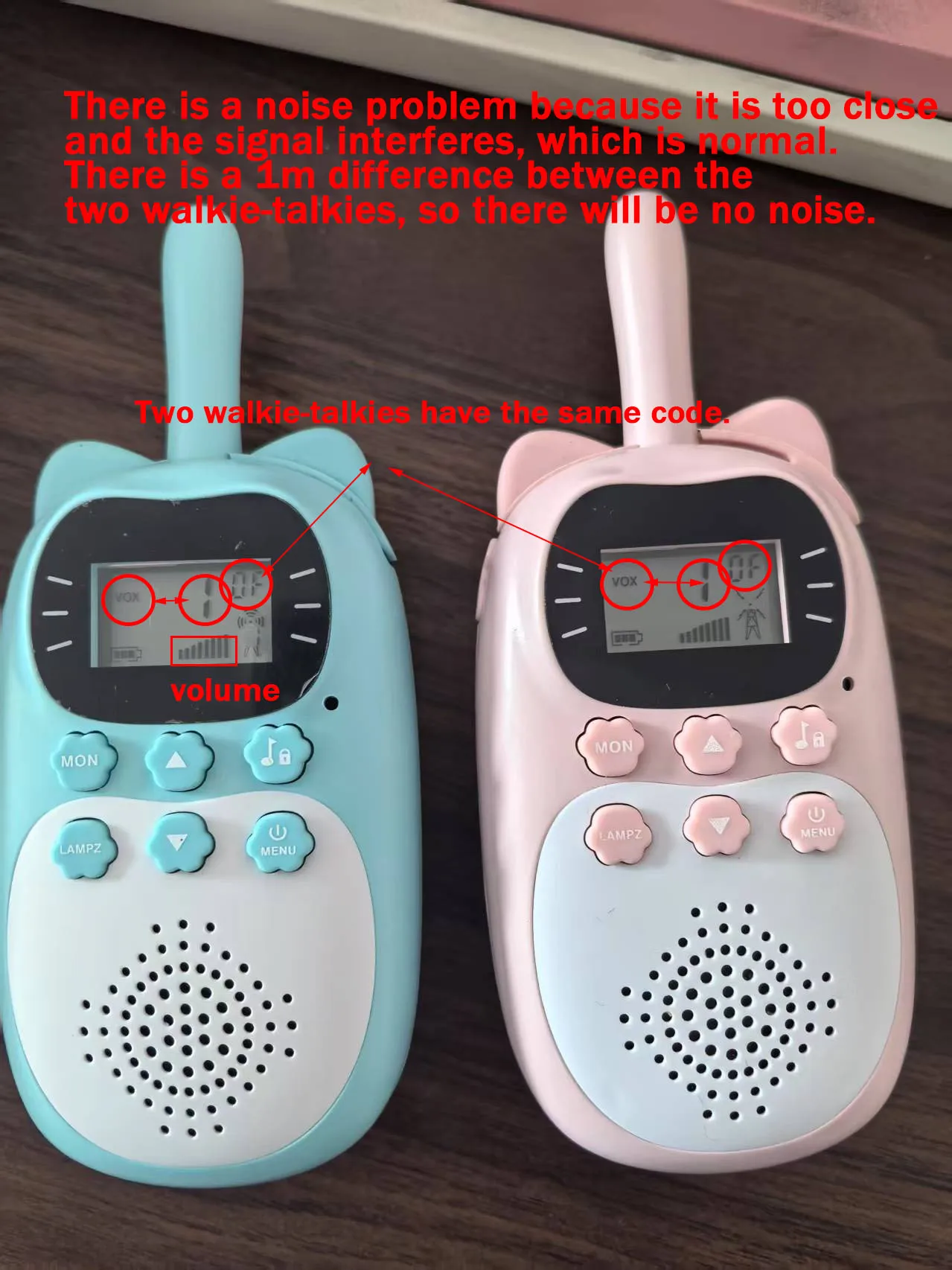 Kids Walkie Talkie 2PCS Electronic Toys Children Spy Gadgets Baby Radio Phone 3km Range Christmas Birthday Gift For Boys Girls 3 kf Se537699489d14ffc86c9de19f30889490
