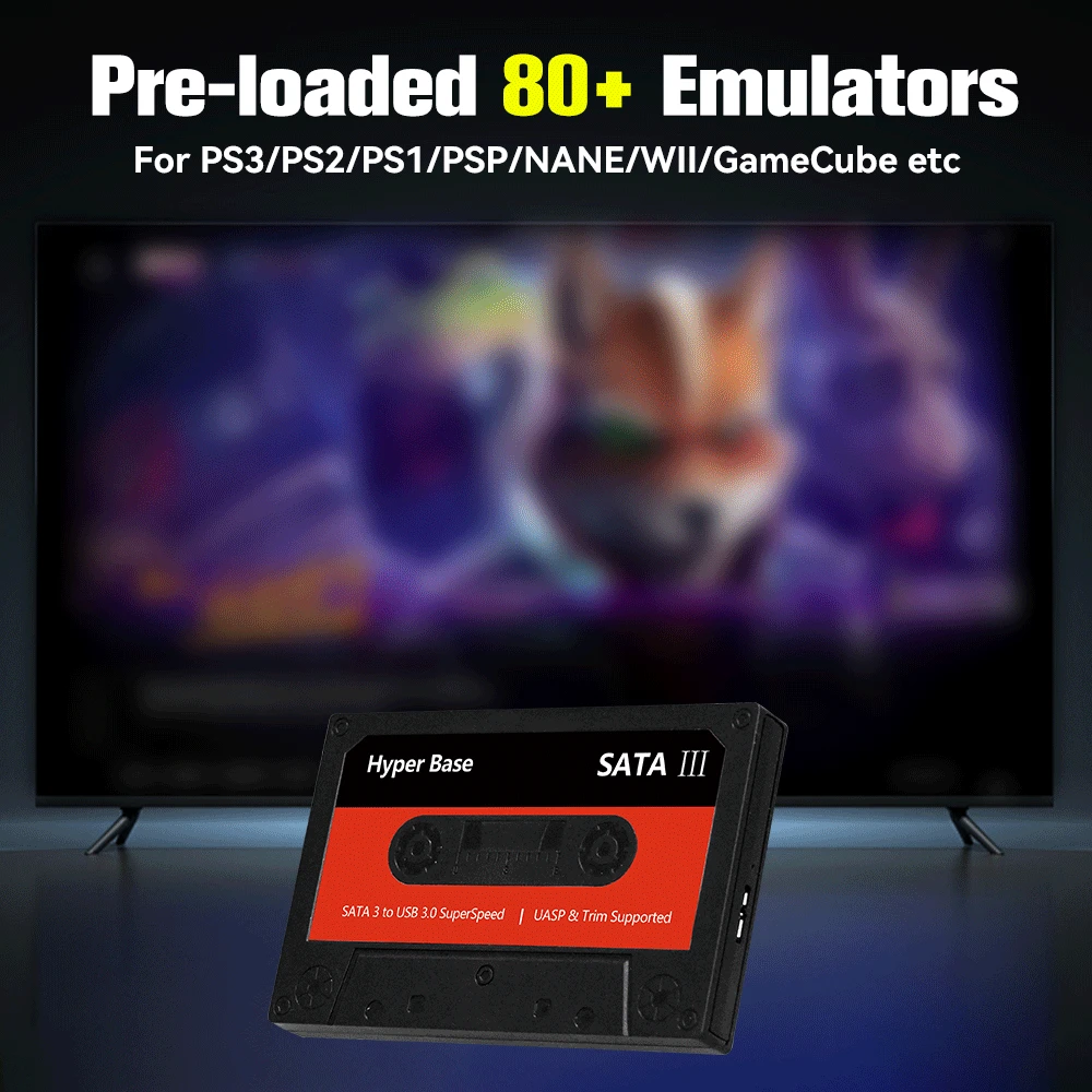 Batocera.Linux 35 2TB Gaming HDD Portable Game Hard Drive with 52000+ Games for PS3/PS2/Wii/WiiU/N64/MAME/SS for PC/Laptop/Mac 12 kf Se67470662055443fafbfa53f1a644a61t