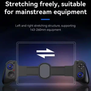 kf-Sec80d2b86e44434d83fc67db97f60a20x BSP-D11 Stretching Wireless Game Controller For SWITCH/Android/Apple IOS Tablet For PS3/PS4/XBOX Gamepad Streaming