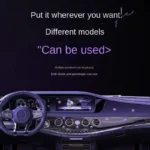 Mobile Phone Vacuum Suction Cup Holder Foldable for iPhone/ Android Kitchen Lazy Vacuum Double Sided Magnetic Bracket