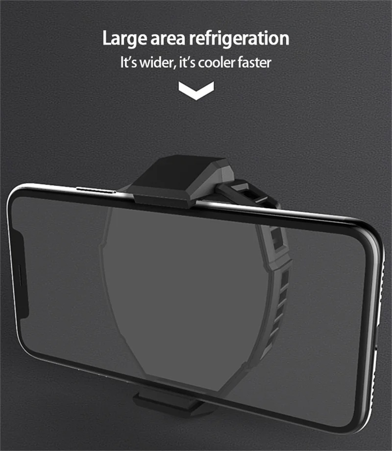 MEMO DL05 4-7 "Universal Digital Display Mobile Phone Radiator Cooler FL05 Rechargeable Mobile Phone Cooling Fan Game Cooling 6 kf Sedfc2dec79a345a7beace930ff3c0944I