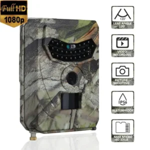 PR100 Trail Camera 940nm Night Vision infrared LED Hunting Camera 12MP Waterproof Wildlife Video Camera Night photo traps