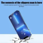 kf-See9cea79a0dd4098a287bb81d517879au 4Pcs Matte Tempered Glass For iPhone 14 13 12 11 15 Pro Max 7 8 16 Plus Frosted Screen Protector For iPhone 17 PRO X XR XS MAX