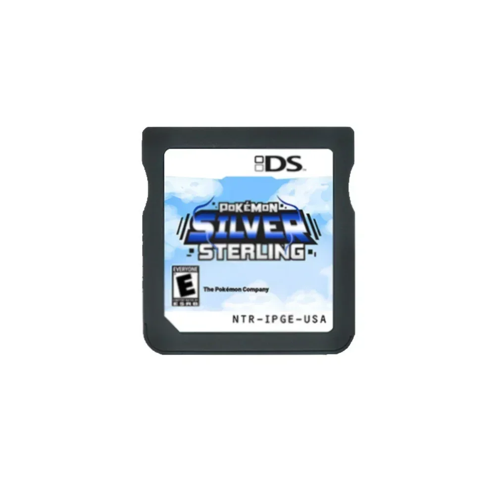 NDS Game Card Pokemon Series Pure Heart Primeval Black 2 Conquest Twin Dragons True Soul USA Version (R4 Card Version) 8 kf Sef6ad1155f8c4a559ce562aee3957d8dh