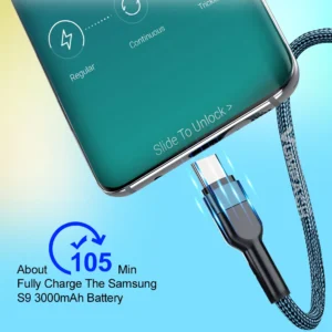 Fast usb c cable c type c cable Fast Charging Data Cord Charger For Samsung s21 xiaomi Vivio Iphone 16 15 Huawei Charging Cable