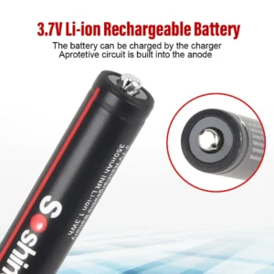 Soshine 3.7V 350mAh 10440 Lithium Batteries AAA 10440 Li-ion Rechargeable Battery 350mAh Battery for Recorder Game Console Toy