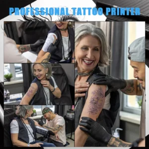 Tattoo Stencil Transfer Printer Machine ATS886 Tattoo Printer Portable Thermal Stencil Maker Line Photo Drawing Printing Copier