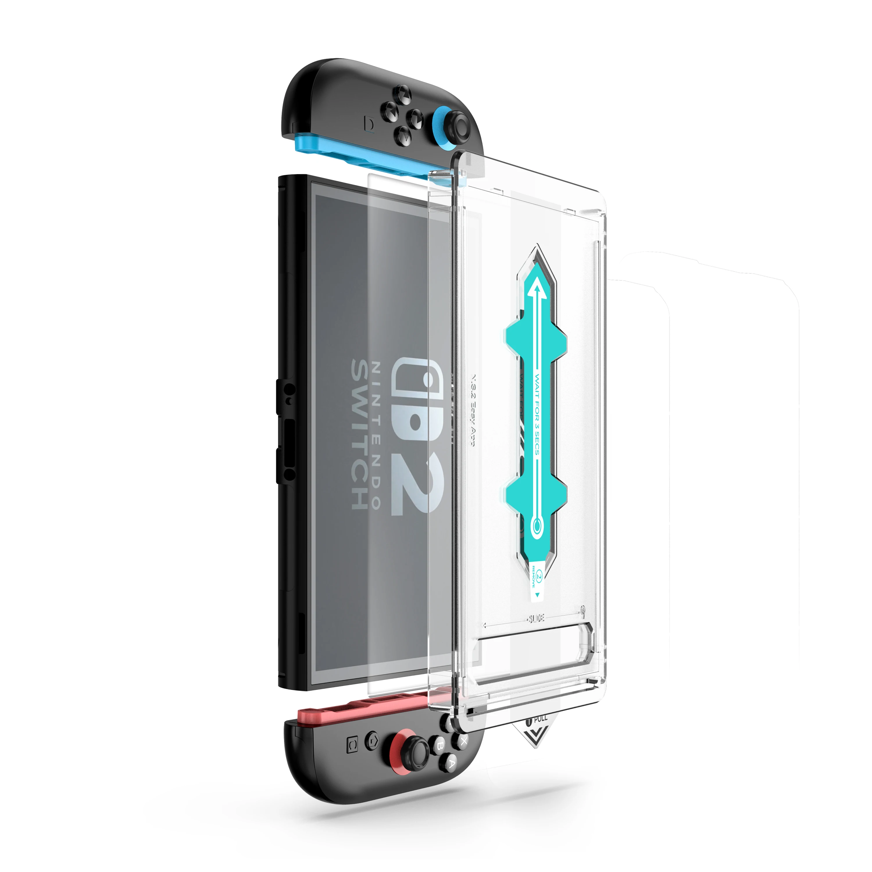 Auto-Alignment Screen Protector for Nintendo Switch 2 OLED Accessories, HD Clear Tempered Glass for Switch2, Bubble Free 3 kf Sf3033b05ef6e4db889afda0006563adfN