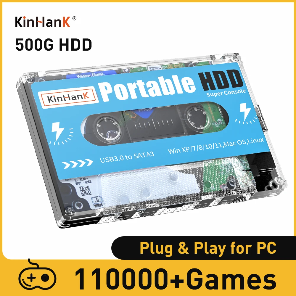 kf-Sf6efe0b993de47d1b1a8e9143ea67d55G Kinhank Super Console X Batocera 33 500G 2T Hard Drive Disk 110000+ Retro Video Games For MAME/ARCADE/SS/DC Plug and Play