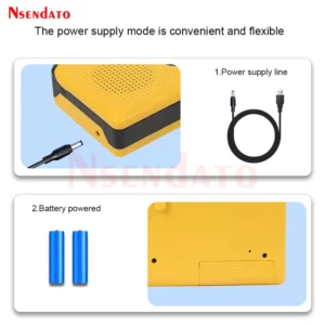 Cassette Tape Player With AM FM Broadcasting Radio Cassette Tape Player Converter Sound Recorder With Speaker 3.5mm Headphone