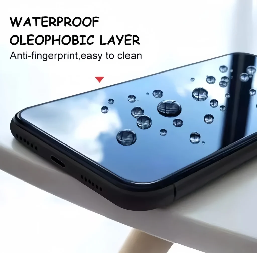 1 - 5 Pcs 9D Screen Protector Tempered Glass For iPhone Series 17 Air 17 Pro 16 Plus 14 13 15 12 11 Pro Max Protective Glass