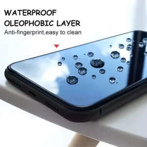 1 - 5 Pcs 9D Screen Protector Tempered Glass For iPhone Series 17 Air 17 Pro 16 Plus 14 13 15 12 11 Pro Max Protective Glass