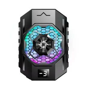 2 Gear Adjustable Mobile Phone Semiconductor Cooling Fan Radiator 15W Magnetic Game Cooler Cool Heat Sink For iPhone Android