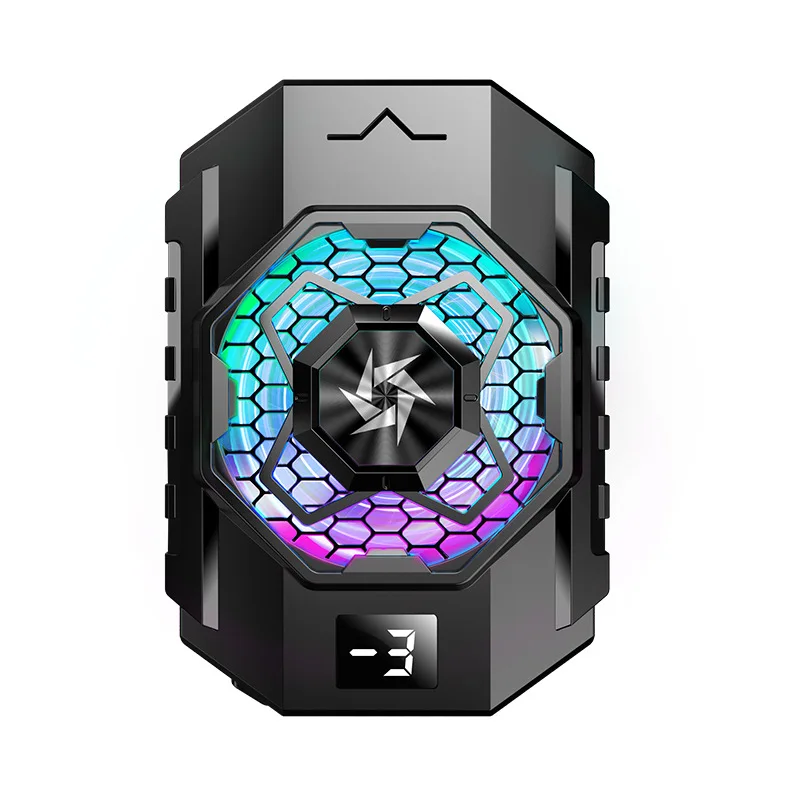 2 Gear Adjustable Mobile Phone Semiconductor Cooling Fan Radiator 15W Magnetic Game Cooler Cool Heat Sink For iPhone Android