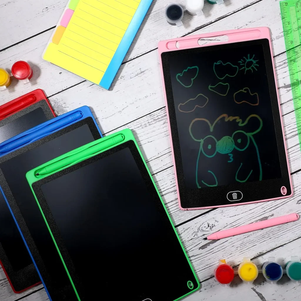 8.5Inch Led Drawing Board Electronic lcd writing tablet Graffiti Sketchpad Mgaic Erasable Handwriting Pad Toys for Kids Gifts