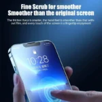 kf-Sfaca90197e3f4b9ca951797620b20a6fu 4Pcs Matte Tempered Glass For iPhone 14 13 12 11 15 Pro Max 7 8 16 Plus Frosted Screen Protector For iPhone 17 PRO X XR XS MAX