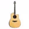 41" Dreadnought Acoustic Guitar – Solid Spruce Top & Rosewood Back