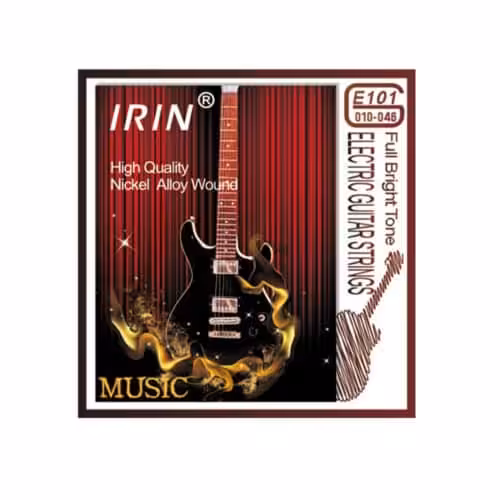 IRIN E101 Electric Guitar Strings 10-46 Gauge Nickel Wound Set