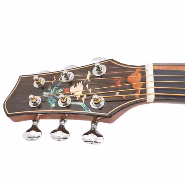 41" Dreadnought Acoustic Guitar – Solid Spruce Top & Rosewood Back