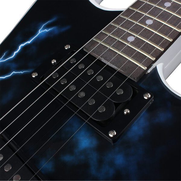 Elektrisk gitarstrenger – 10-46 nikkelbelagt for rock, jazz og øving E101