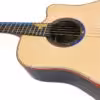41" Dreadnought Acoustic Guitar – Solid Spruce Top & Rosewood Back