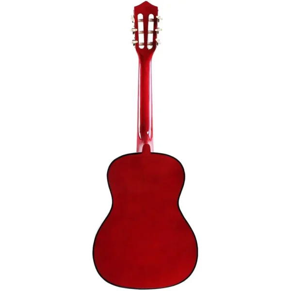 Melodic 34'' Kids Acoustic Guitar with Bag & Tuner - Wooden 6-String Beginner Guitar for Children Ages 5-10, Sunburst