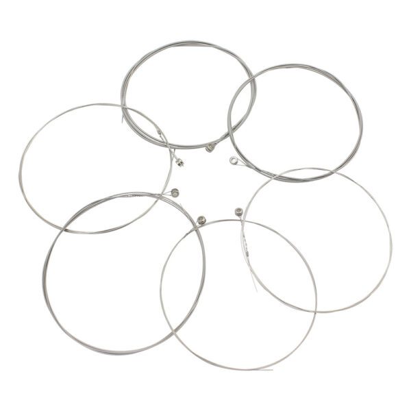 Elektrisk gitarstrenger – 10-46 nikkelbelagt for rock, jazz og øving E101