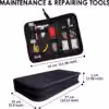 Balee 45-PCS Guitar Repair & Maintenance Tool Kit with Case