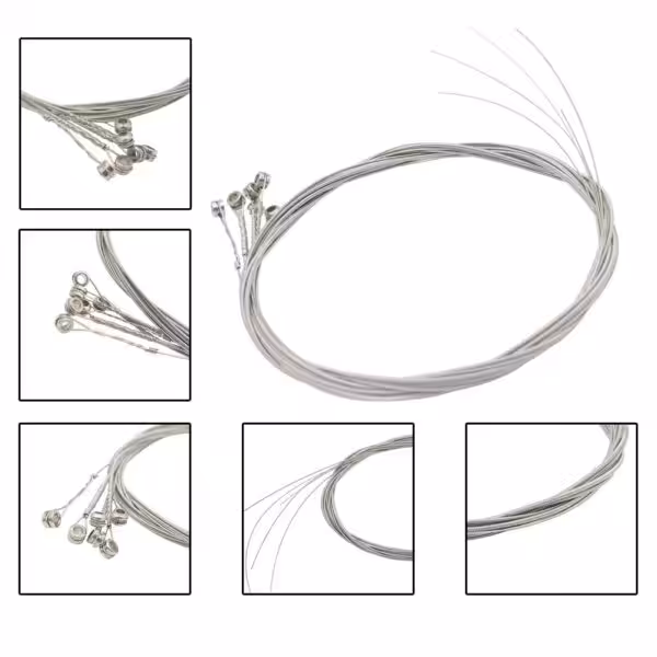 8 IRIN E101 Electric Guitar Strings 10-46 Gauge Nickel Wound Set