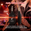 A8 Wireless Guitar System for Electric Guitar & Bass - 2.4GHz Transmitter/Receiver