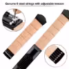 Pocket Guitar Chord Trainer with 6 Steel Strings, Portable Design